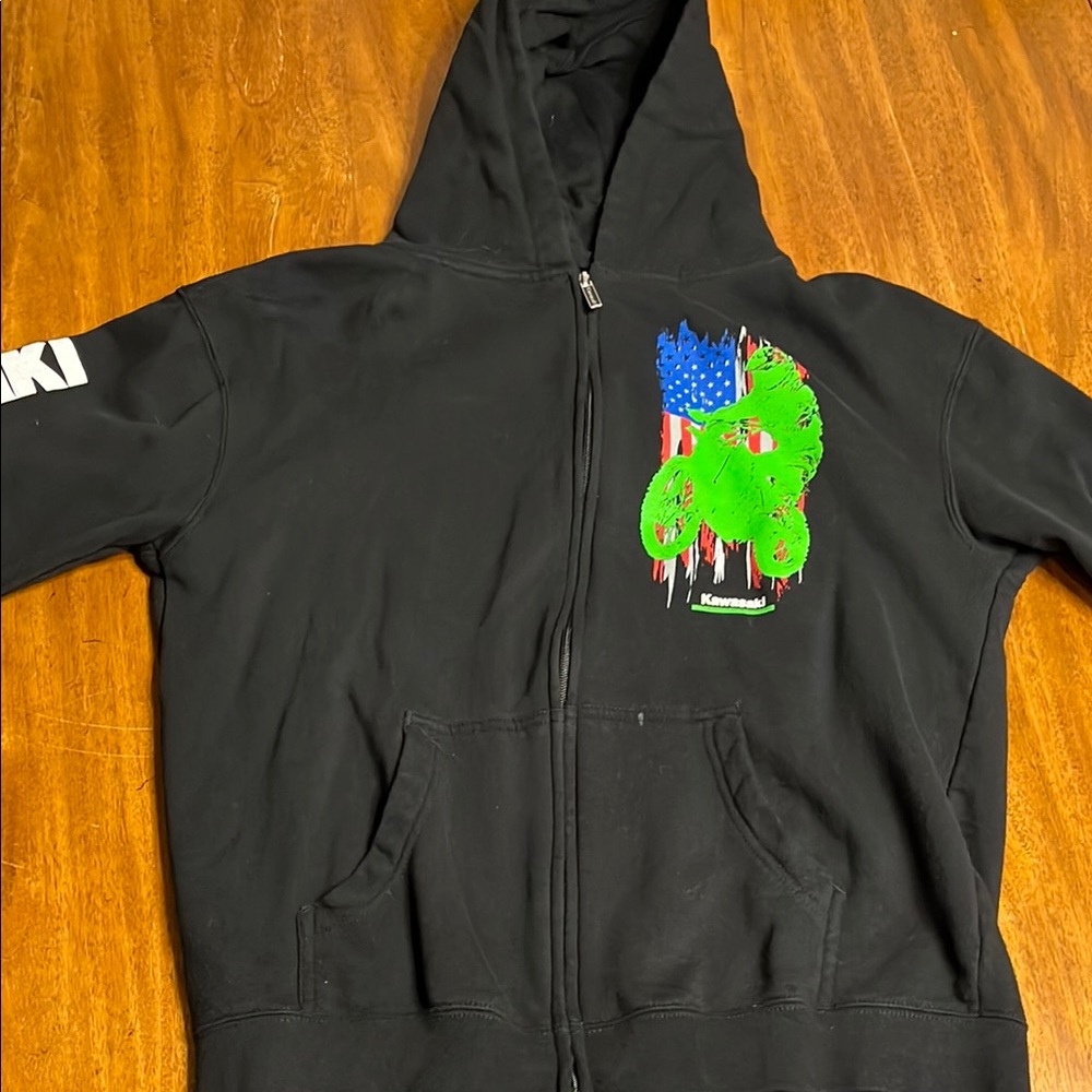 Black Hoodie Jacket
